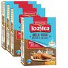 Britannia Milk Rusk 560g (Pack of 4) Biscuits - Crispy & Crunchy Wheat Toasted Bread Rusks - Perfect Tea Time Companion - Delicious Cracker Snacks for Kids - Anytime & Anywhere Treat view 1