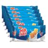 Britannia Milk Bikis 90g (Pack of 6)  Rich with the Goodness of Milk  Enriched with Calcium Vitamins and Iodine - Cracker Biscuits Cookies Tea Time Snacks for Kids & Family view 1