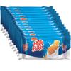 Britannia Milk Bikis 90g (Pack of 12) Rich with the Goodness of Milk Enriched with Calcium Vitamins and Iodine - Cracker Biscuits Cookies Tea Time Snacks for Kids & Family view 1