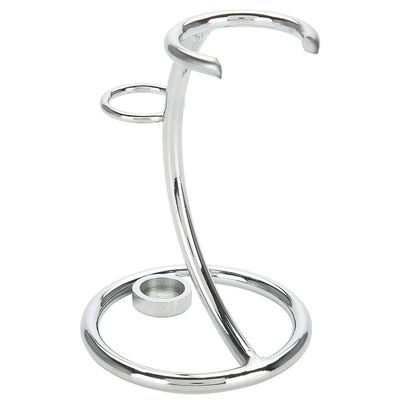 Boaby Shaving Brush Stand Men's Shave Tool Kit 2 IN 1 Portable Curved Shaving Brush Manual Razors Stand Holder(A)