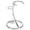 Boaby Shaving Brush Stand Men's Shave Tool Kit 2 IN 1 Portable Curved Shaving Brush Manual Razors Stand Holder(A) view 1