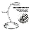 Boaby Shaving Brush Stand Men's Shave Tool Kit 2 IN 1 Portable Curved Shaving Brush Manual Razors Stand Holder(A) view 2