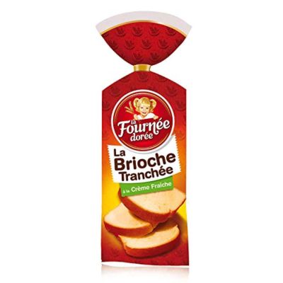 La Foure Dore La Brioche Sliced 500 g