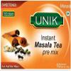 Unik Masala Tea Sweet 220g (Pack of 10) - Instant Pre-Mix Powder - Sweetened Version view 2