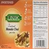Unik Masala Tea Sweet 220g (Pack of 10) - Instant Pre-Mix Powder - Sweetened Version view 4