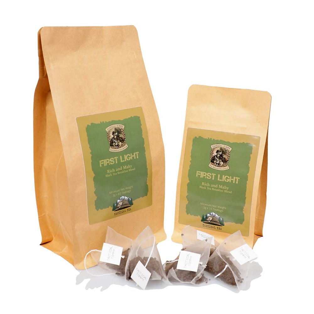 First Light - English Breakfast Black Tea (15 Teabags)