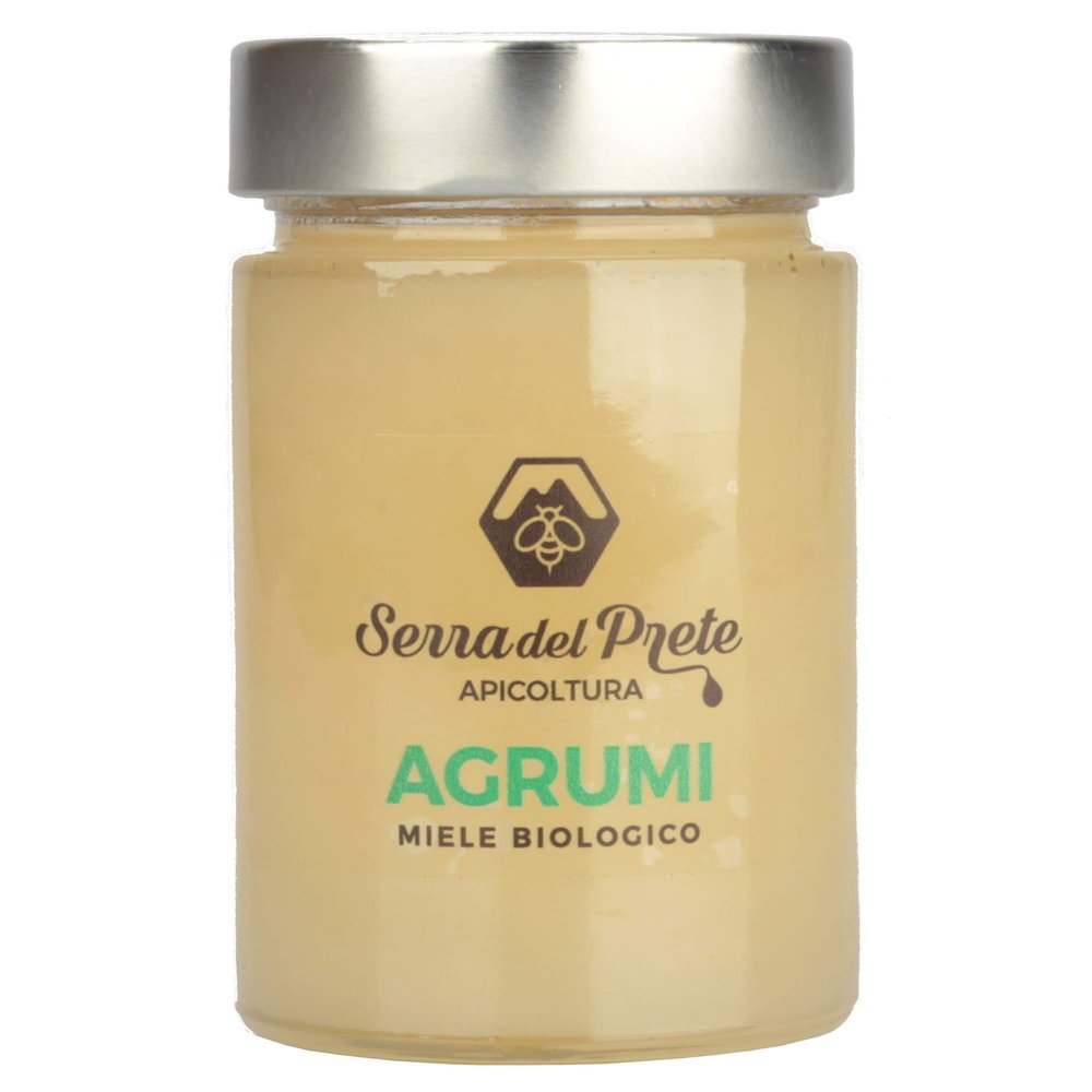 Citrus Honey produced in the Metapotino area to combine with white meats and fresh cheeses for its marked acidity