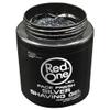 Redone Shaving Gel 1000 ml (Silver)  Transparent No Foam Shaving Gel for Men | Ideal for Contours, Precise Beard Shaping & Smooth Shaves | Professional Barber Quality view 4