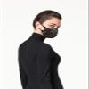 3 x Wolford Lace Patterned Silk Face Covering view 1