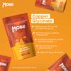 Copper Bisglycinate 3mg 120 Tablets Chelated Form Immune System Support Vegan UK Made GMP Approved MOBU view 3