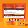 Copper Bisglycinate 3mg 120 Tablets Chelated Form Immune System Support Vegan UK Made GMP Approved MOBU view 4