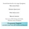 Femtune - Pregnancy Support with DHA [60 Tablets] Pre and Post Conception | Important micronutrients for Both Mum and Baby | Folic Acid - Iron - Vitamin D, Omega 3 (DHA) and B Vitamins view 2