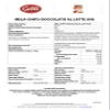 Mela Chips with Milk Chocolate Coating 50 gr. - Gilli view 2