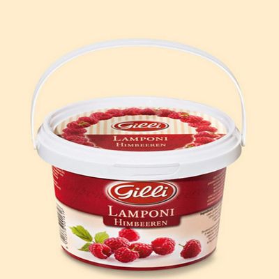 Raspberries Fruit Spread 360 gr. - Gilli