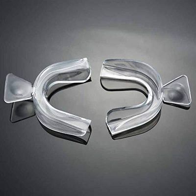 EliteKoopers 4Pcs Teeth Whitening Mouth Trays For Bleaching, Thermo Gum Shield, Teeth Grinding etc.