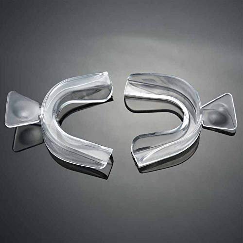 EliteKoopers 4Pcs Teeth Whitening Mouth Trays For Bleaching, Thermo Gum Shield, Teeth Grinding etc.
