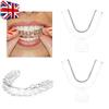 EliteKoopers 4Pcs Teeth Whitening Mouth Trays For Bleaching, Thermo Gum Shield, Teeth Grinding etc. view 4
