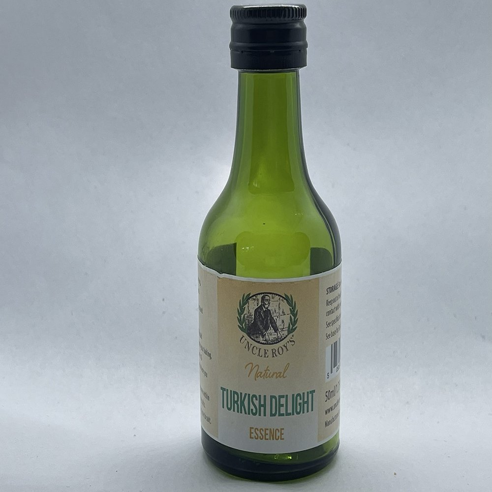 Natural Turkish Delight Essence - 1000ml Regular Strength