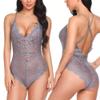 JYLJLL Sexy for Women Lingerie for Sex Large Size Lace One Piece Sexy Lingerie Ladies Temptation Nightclub Sexy Lingerie Gray S view 3