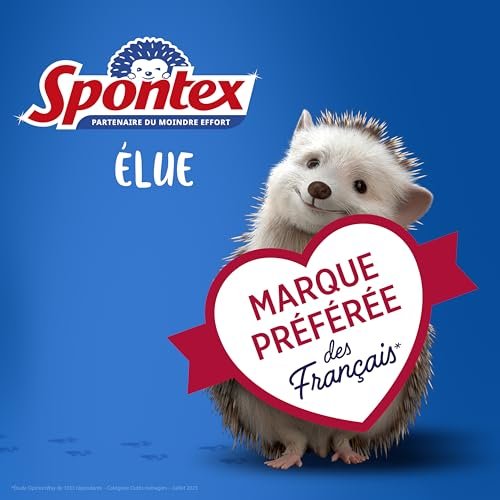Spontex Multi-Purpose Microfibre - For All Surfaces - Removes 99% of Bacteria - Size XXL