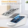 AILE Blood Pressure Monitors, Blood Pressure Machine Upper Arm Large Cuff(8.7"-16.5"), High Automatic BP Monitor Blood Pressure for Home Use, Manual Arm BP Machine, 2 * 99 Memory (White) view 2