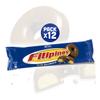 Filipinos Crispy Cookies Dipped in Milk Chocolate 128g [Pack 12] - The perfect combination between authentic milk chocolate and crispy biscuits. view 3