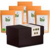 Essential Italian Herb Spices Selection - Organic - Most Important Spices in Italian Cuisine - Rosemary, Parsley, Oregano, Basil, Thyme view 1