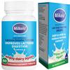 Milkaid Lactase Enzyme | 60 Chewable Tablets and 15ml Drops for Lactose Intolerance Relief | Dairy Digestive Supplement view 1