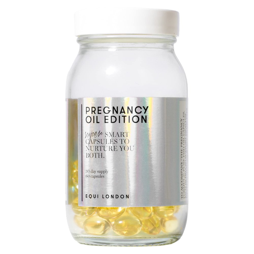 Equi - Pregnancy Oil Editions - 30 Day Supply Capsules - Omega 3 Fish Oil Pregnancy Supplement - Foetal Development, Eye, Joint, Cardiovascular Health - Focus, Memory, Mood - Triglyceride EPA, DHA