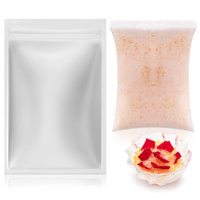 O2frepak 2.2LBS (1KG) Silica Gel Flower Drying Crystals, Reusable Color Indicating Silica Gel Desiccant Beads Packs
