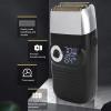 Sonew Electric Foil Shaver with LCD Display, Rechargeable Battery, 2 in 1 Design for Men's Beard and Head, Unisex, Fast Charging, Double-Mesh Foil, Hypoallergenic view 2