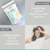 Collagen Creamer Natural - Shape Collagen - Keto Coffee Creamer with Biocative Collagen Peptides (Collagen Powder), Coconut Oil and MCT Oil, Natural Vanilla - 30 Servings Beauty Routine view 3