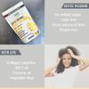 Collagen Creamer Caramel  Shape Collagen  Keto Coffee Creamer with Biocative Collagen Peptides (Collagen Powder), Coconut Oil and MCT Oil, 30 Servings Beauty Routine view 3