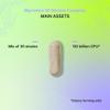 Probiotics and Prebiotics with 30 Strains - 264 Billion CFU per Dose - Biprotics 30 Strains Complex - 60 Capsules Nutralie view 4