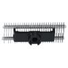 vhbw 1x cutter block Replacement for Remington SP-61, SP-62 for Razor, Shaver, Trimmer Black Silver view 4