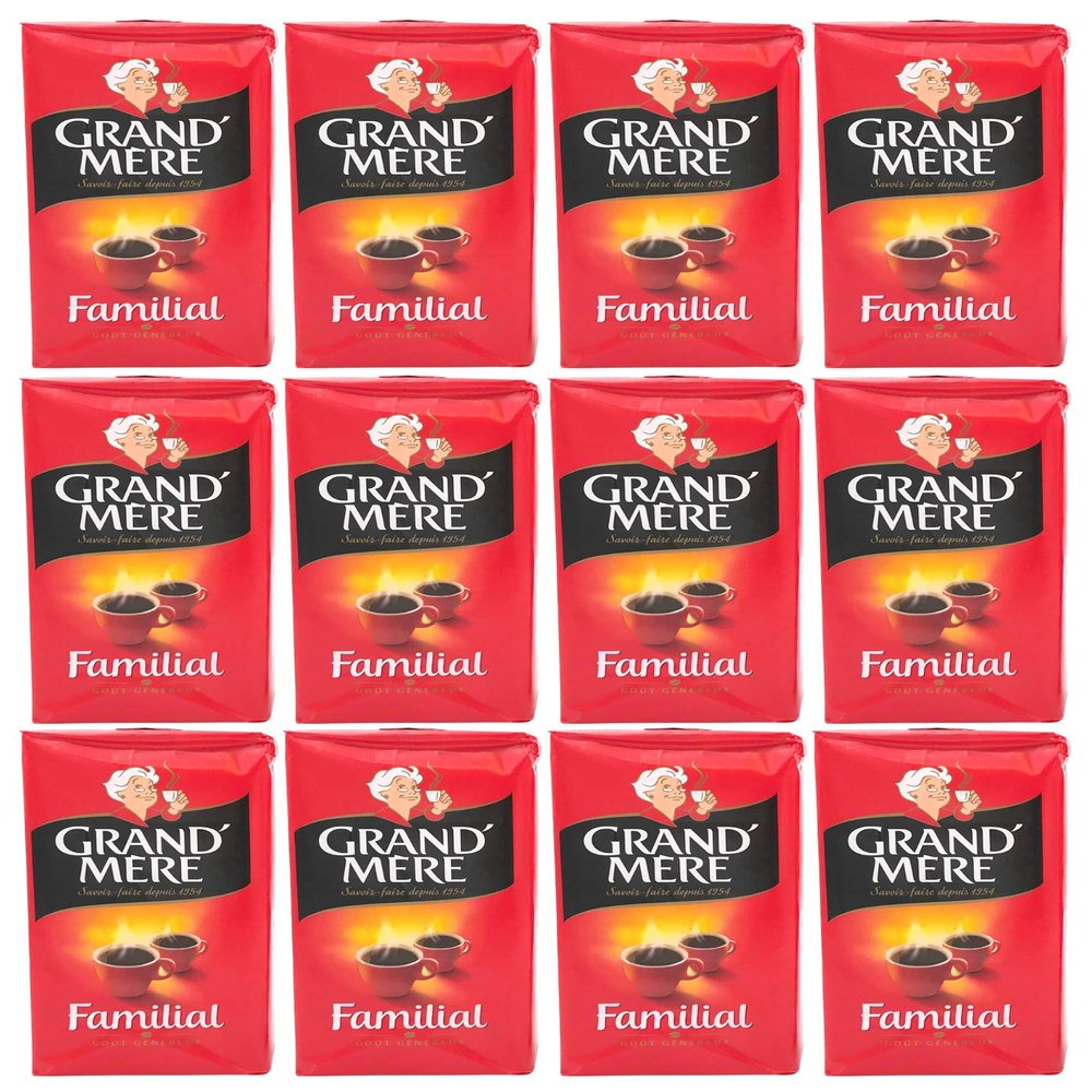 Grand Mere Coffee 250g x 12