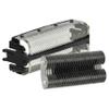 vhbw 1x cutter block, 1x dual shaving foil with frame compatible with Remington DF30, DF10, DF20 Razor, Shaver, Trimmer - Combo-Pack Black Silver view 1