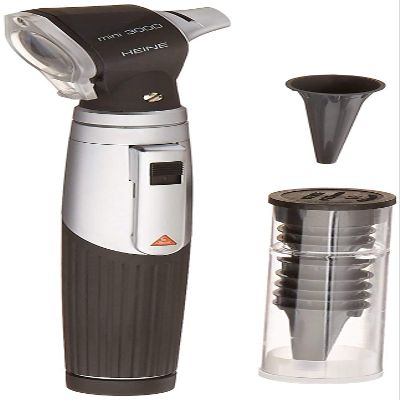 KASHSURG Mini 3000 Otoscope W/Mini 3000 Battery Handle - Model D-01.70.220 - Each