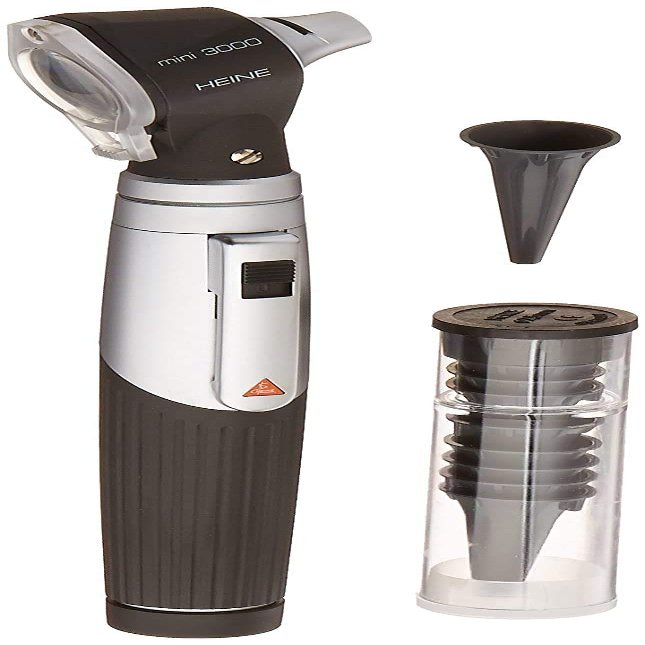 KASHSURG Mini 3000 Otoscope W/Mini 3000 Battery Handle - Model D-01.70.220 - Each