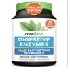Zenwise Health Digestive Enzymes + Probiotics for Gut Health and Prebiotics Fibre Supplements for Digestion - 100 Count view 1