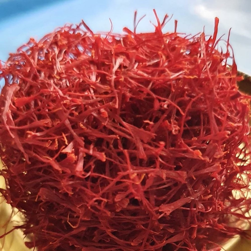 1g Saffron Negin Kesar Thread Zaffrano Gold Spice ISO Certified Azafran BADIEE