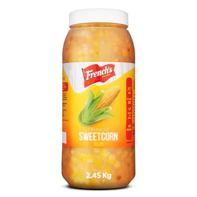 French's Crunchy Sweetcorn Relish 2.45kg