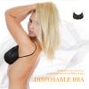 100 Pieces Disposable Nonwoven Bras Women's Disposable Spa Top Garment Underwear Individually Pack Brassieres for Spray Tanning view 2