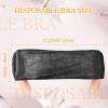 100 Pieces Disposable Nonwoven Bras Women's Disposable Spa Top Garment Underwear Individually Pack Brassieres for Spray Tanning view 4