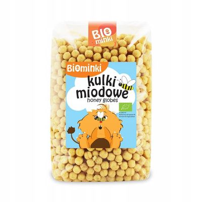 BIO Honey Balls 500 g - BIOMINES