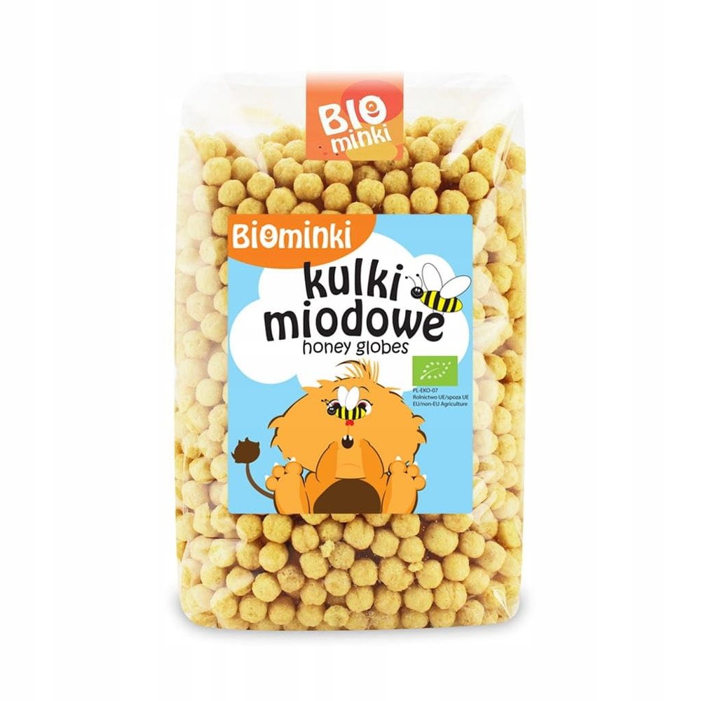 BIO Honey Balls 500 g - BIOMINES