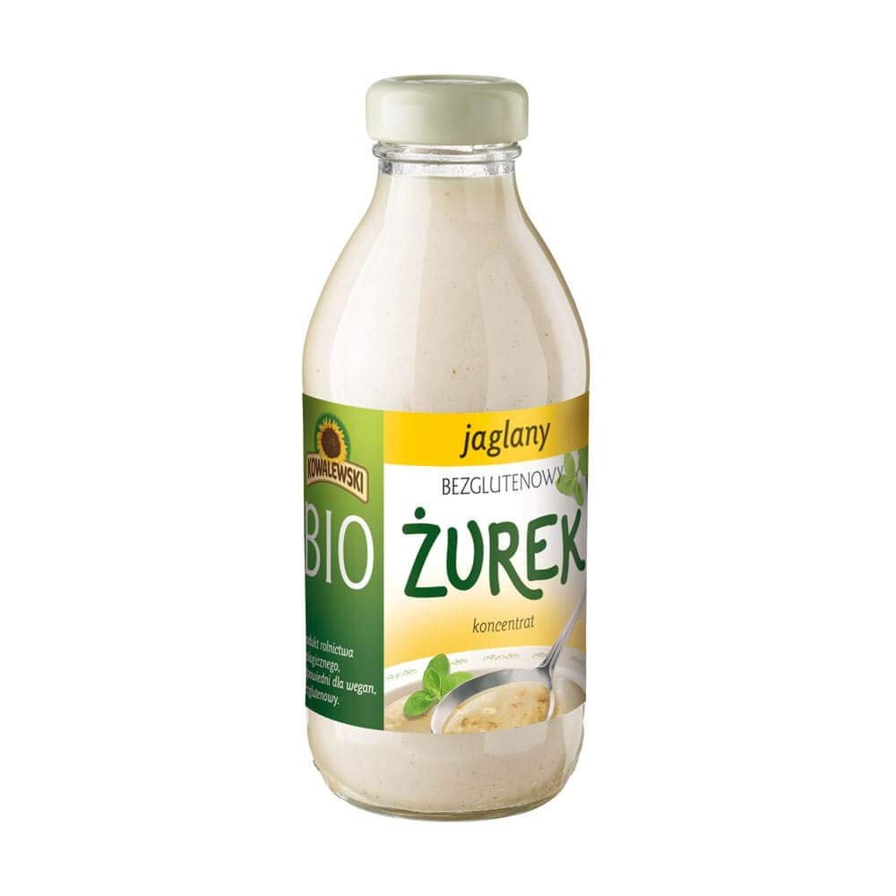 Millet UREK Gluten Free Concentrate BIO 320 ml - KOWALEWSKI