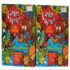 Funkee Monkee Cup Drinks Orange & Raspberry Flavour 12 x 200ml Pack Of 2 Boxed view 1