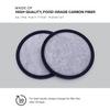 12-Pack Replacement Charcoal Water Filter Discs for Mr. Coffee Brewers Coffee Machines view 2