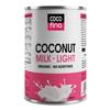 Cocofina Organic Coconut Milk Low Fat Gluten Free Unsweetened Dairy Free BPA Free Can No Xanthan Gum or Additives Just 46% Coconut & Water Keto Diet Friendly 400ml  (Pack of 6) view 1